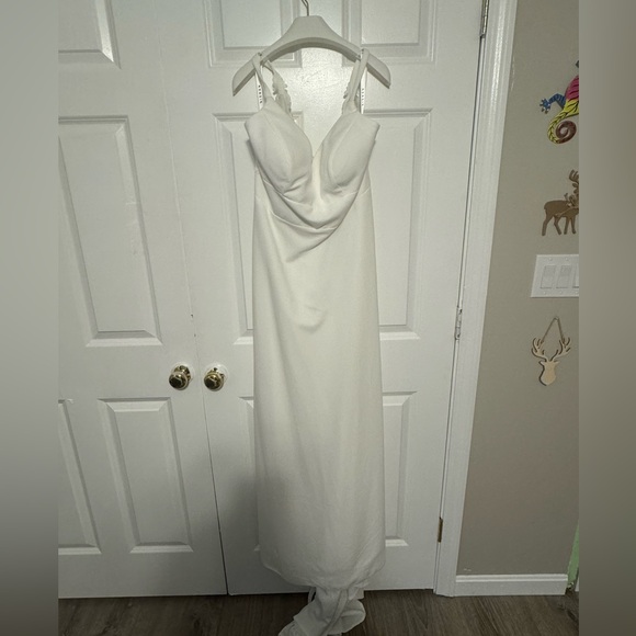 Brand new wedding dress , size 16 - Picture 2 of 6